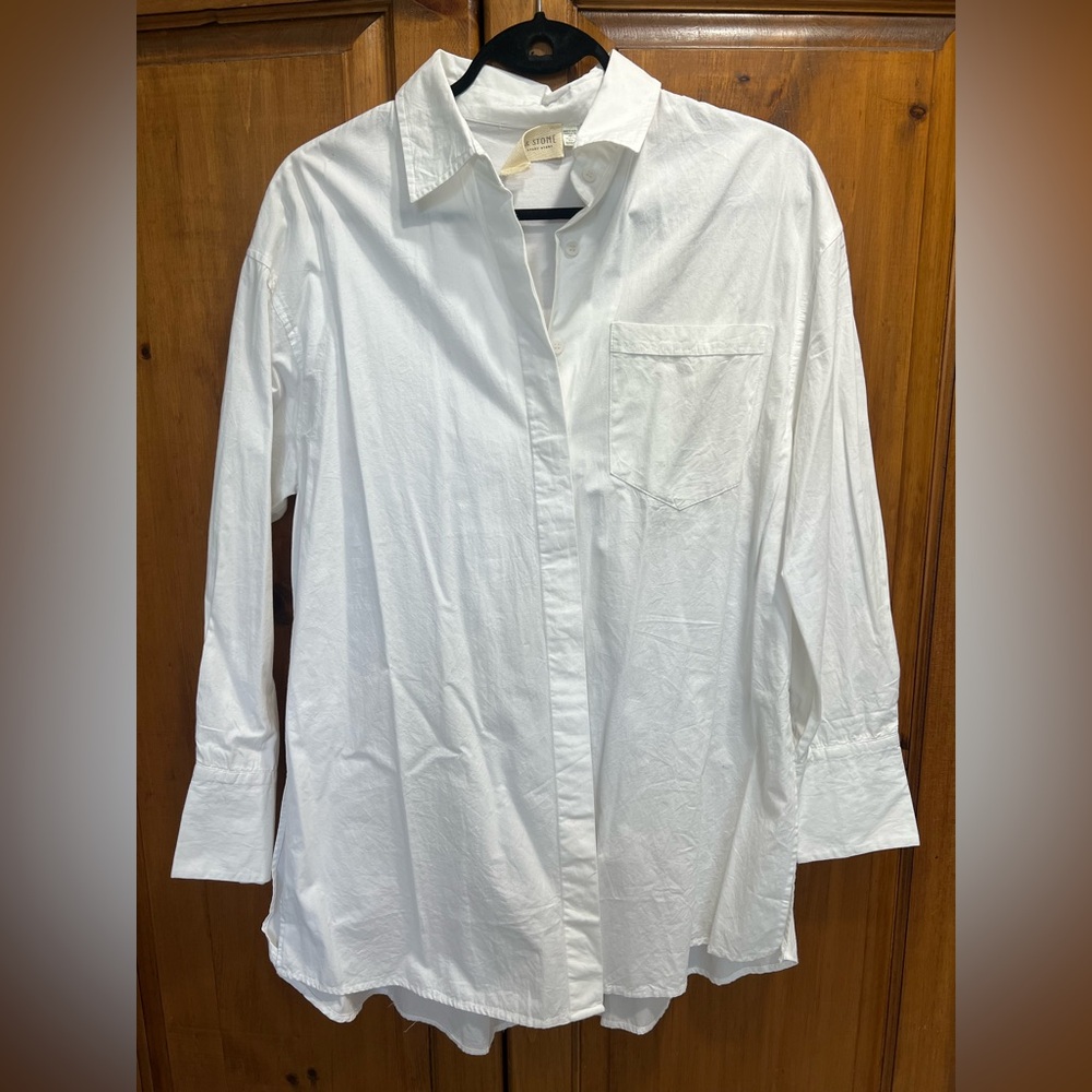 White Button Down